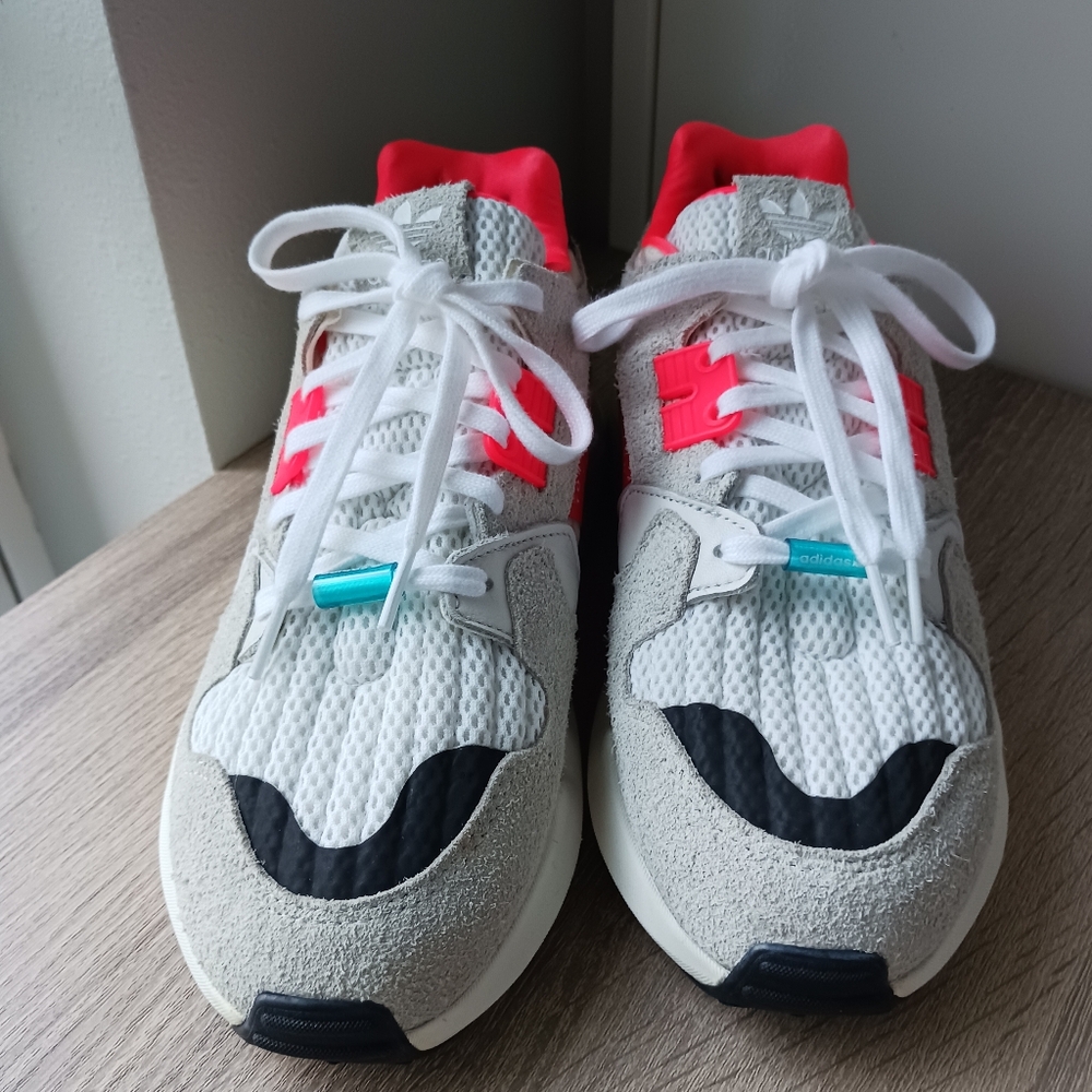 Adidas ZX Torsion Sneakers in Solar Red